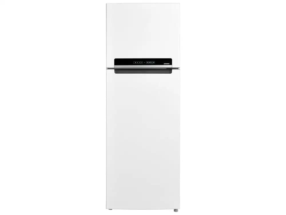 Geladeira Refrigerador Midea Frost Free Duplex Branco 394L RT533 220V