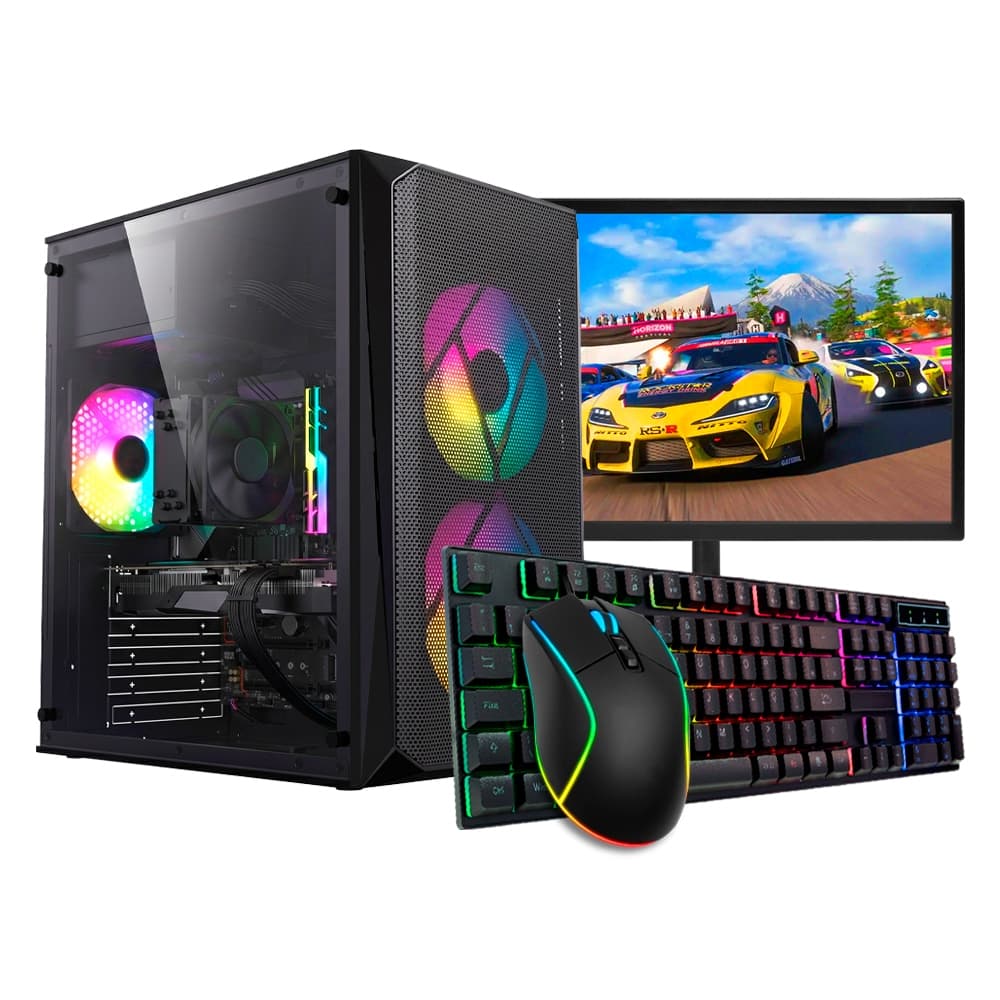 Pc Gamer Intel Core i5 Gt 610 2gb 4gb De Ram Ssd 120gb