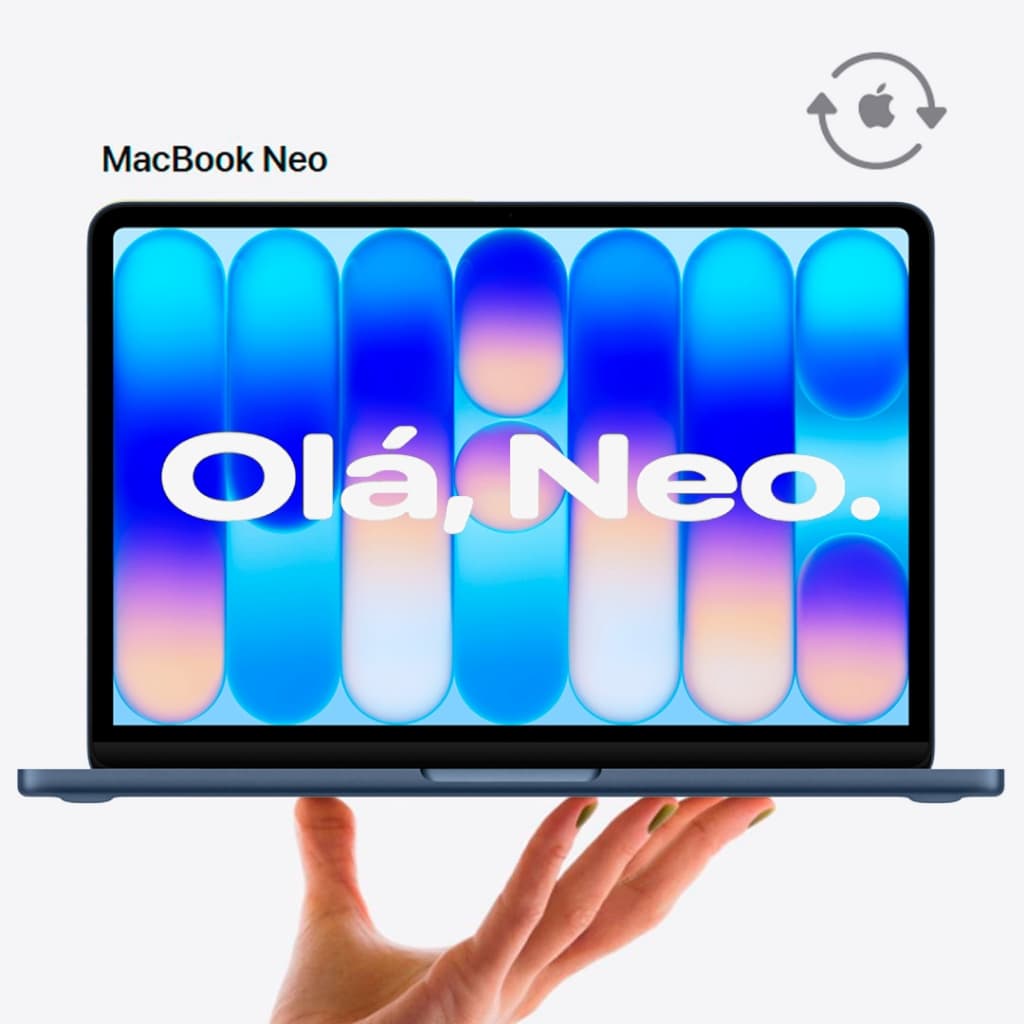 MacBook Neo 256GB com Touch ID