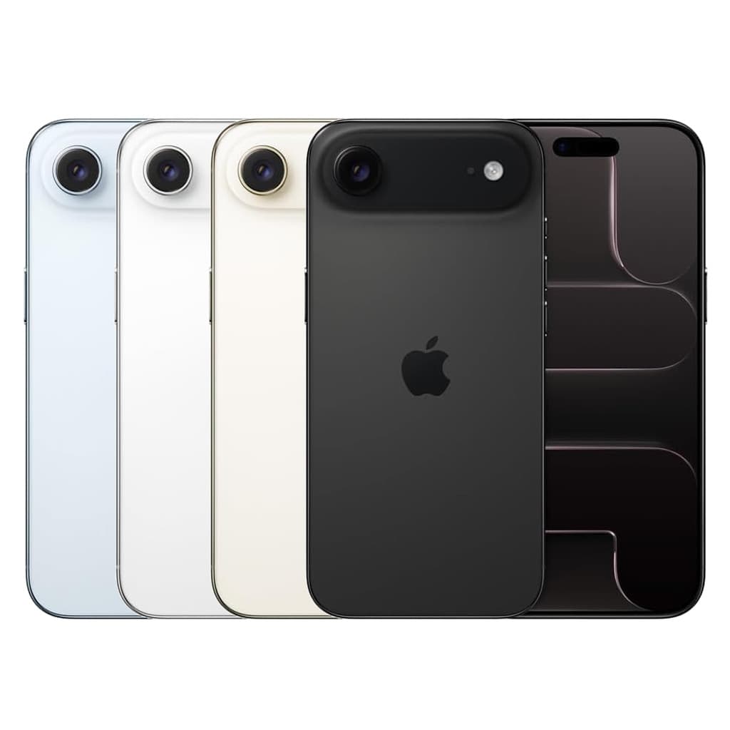 Celular Apple IPhone 17 Air 256GB 5G IOS Tela 6,6" Polegadas 48MP Chip A19 Pro