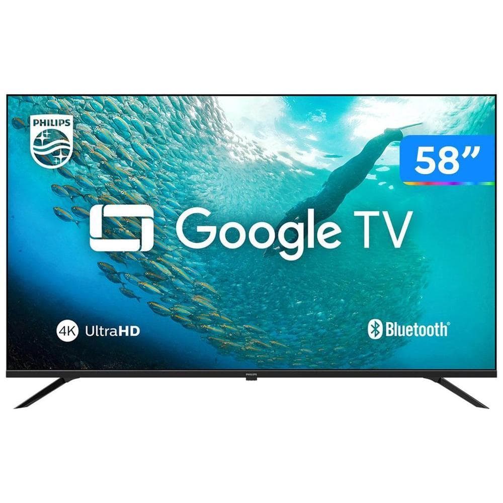 Smart Tv 58" Philips 4K PUG7019