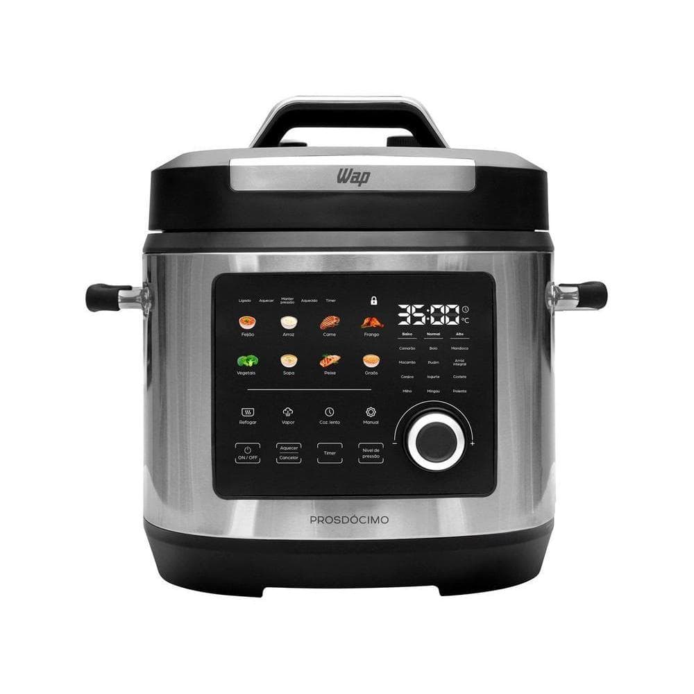 Panela de Pressão Elétrica 6L Wap Digital Prosdócimo WPPE6