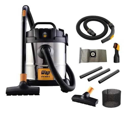 Aspirador de Pó e Água WAP GTW INOX 12 1400W