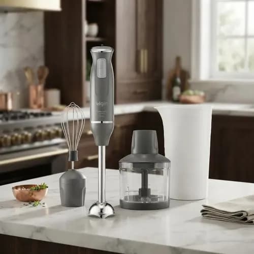 Mixer Power Inox 3 Em 1 600w Elgin Lunar