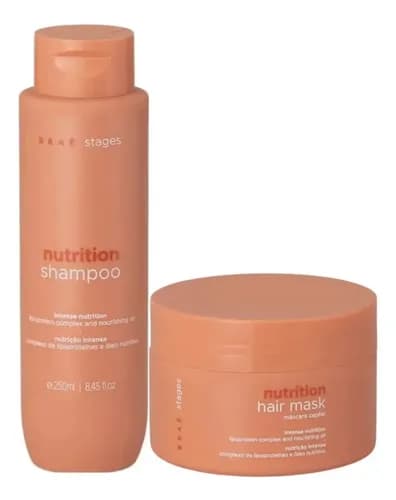 Braé Stages Kit Nutrition 2 Produtos
