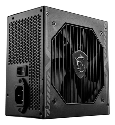 Fonte Msi Mag A650bnl 650W 80 Plus Bronze Preto