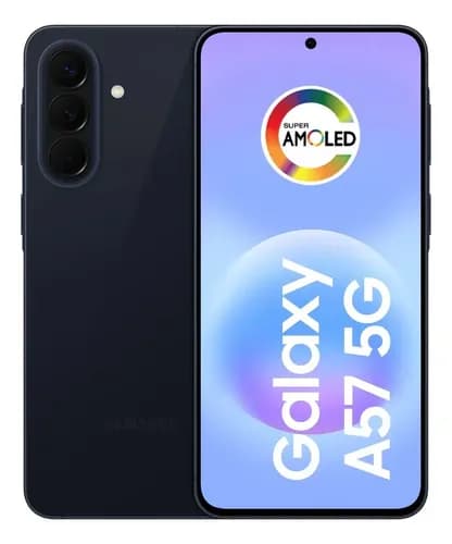 Celular Samsung Galaxy A57 5g 128gb 8gb Ram Câmera 50mp Ip68 Super Amoled 6.7 Recursos Ai - Cinza
