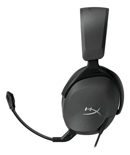 Headset Gamer HyperX Cloud Stinger 2 Drivers 40mm P3 Áudio espacial DTS Design Leve Preto - (683L9AA)