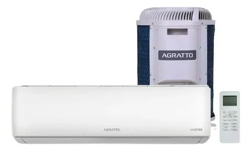 Ar Condicionado Split Hi Wall Inverter R-32 Zen Agratto 9.000 BTUs