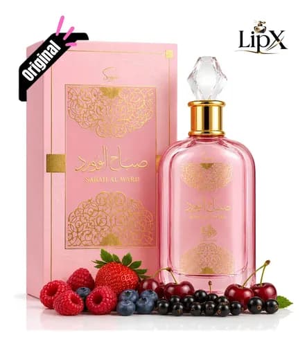 Perfume Arab Sabah Al ward Sugar Feminino 100ml