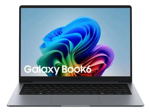 [ PARCELADO ] Notebook Ultrafino Samsung Galaxy Book6, 14″, IPS WUXGA 350 nits, Intel Core Ultra 7 355, 32GB RAM, 1TB SSD, Galaxy AI, Windows 11 Home, 1.43 kg – NP740VJG-LG1BR