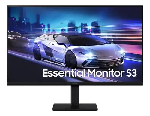 Monitor Gamer Samsung 24 Essential S3 FHD 120 Hz LS24F320GALMZD