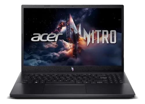 Notebook Acer Gamer Nitro V15 Core I7 13ª Ger 32gb 512ssd Rtx4060 8gb Nvidia Geforce Tela 165hz Full Hd Linux Anv15-52