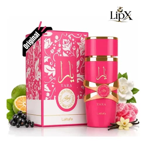 Perfume Árabe Lattafa Yara Candy 100ml Feminino