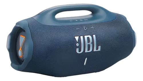 Caixa de Som JBL Boombox 4 Bluetooth Portátil 210W Azul