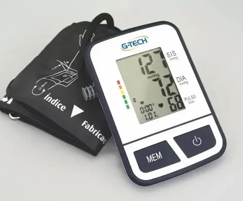 Aparelho medidor de pressão digital de braço BSP11 G-Tech