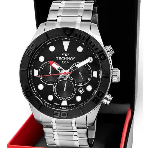 Relógio Technos Masculino Acqua Troca Pulseira Js25bcjt1p