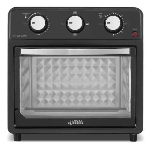 Air Fryer Bella Cuccina 12L 2 Grelhas 1700W BCFR05