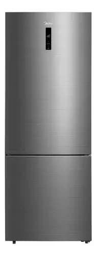 Geladeira Inverse Frost Free 416l Inverter Cor Inox Midea Cor Prateado 110V/220V