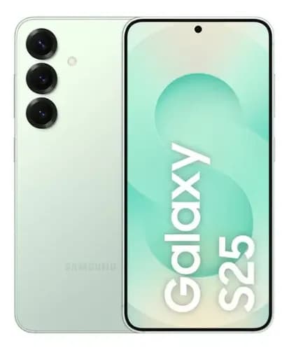 Samsung Galaxy S25 5G 256GB 12GB Verde Claro