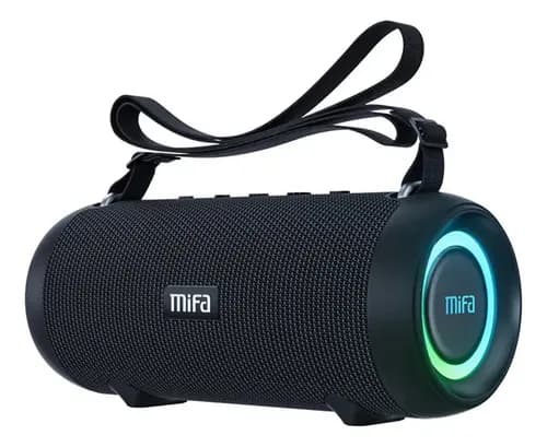 Caixa de Som Mifa A90 Bluetooth 60W Hi-Fi Stereo 8000mAh IPX8 RGB