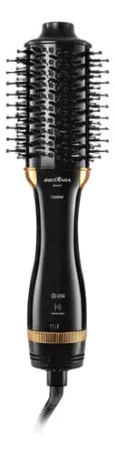 Escova Secadora Britania Nanocerâmica 1300w Infrared Bes24p Bivolt
