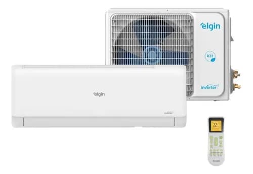 Ar Condicionado Split Hi Wall Elgin Eco Inverter II 24000 BTU/h Frio WiFi 220 Volts – 45HJFI24C2WC / 45HJFE24C2CC