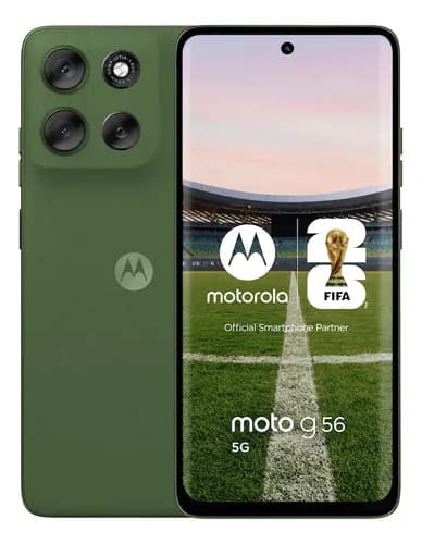 Smartphone Motorola Moto G56 256gb 12gb Ram 5g Green