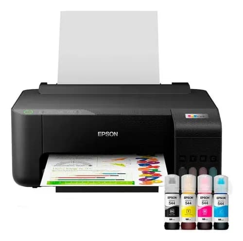Impressora Epson Ecotank L1250 Tanque De Tinta Colorida