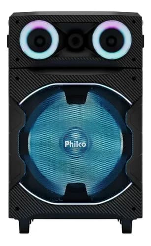 Caixa de Som Philco Extreme Bluetooth com Flash Light V5.3 1x Woofer 1700W PCX7300