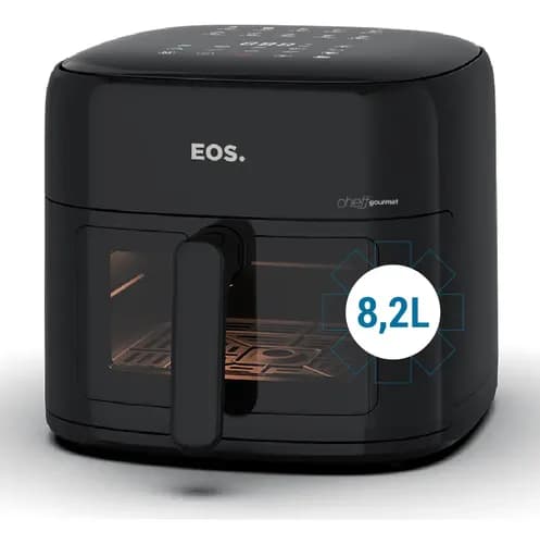 Fritadeira Air Fryer Eos Family 8,2l Digital Eaf80p