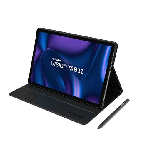 Tablet Positivo Vision Tab 11 Caneta E Capa 4g 11 128gb Preto.