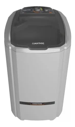 Tanquinho Lavadora Semi Automatica Colormaq Ecomax Lcs 20kg Prata