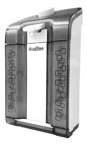 Purificador De Água Natural Latina Pn555 Fumê Escuro