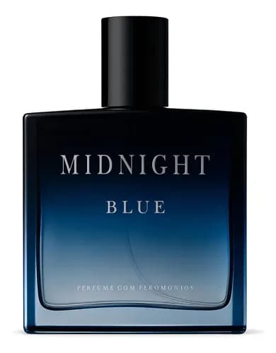 Perfume Eau De Parfum Masculino Gota Brasil Midnight Blue 100ml