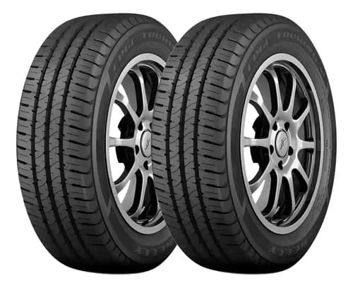 Kit 2 Pneus 175/70r13 Goodyear Kelly Edge Touring 2 82t Aro 13
