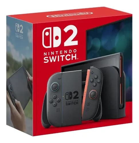 Console Nintendo Switch 2 Preto Modelo Nacional