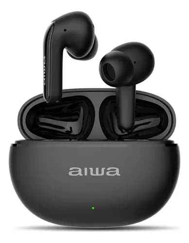Fone de Ouvido Earbud AIWA EB-01-B Bluetooth IPX5 ANC