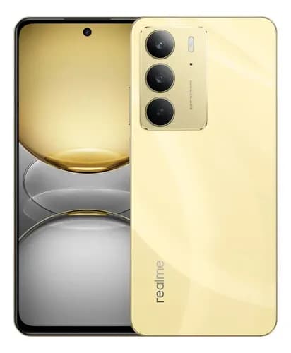 Smartphone Celular Realme C75 5g 256gb 8gb Ram Dual Sim Ultrarresistência À Água Ip69 Mediatek Dimensity 6300