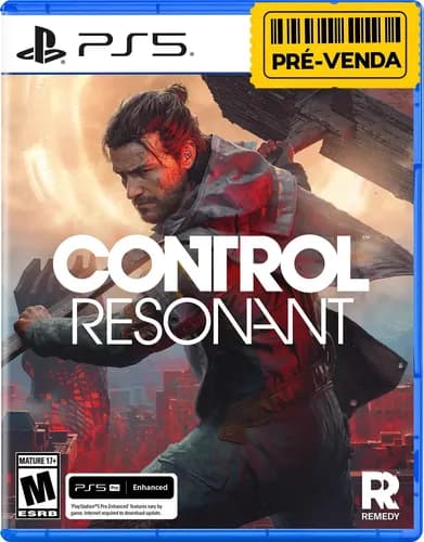 Control Resonant Ps5 Midia Fisica
