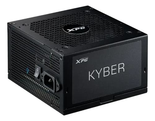 Fonte Xpg Kyber 850W 80 Plus Gold Com Cabo Kyber850g-Bkcbr Preto