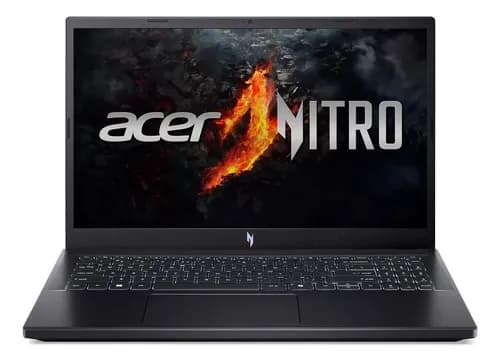 Notebook Gamer Acer Nitro V15 – AMD Ryzen 7-7735HS, 8GB RAM, RTX 4050, 512GB SSD, Tela 15.6″ Full HD IPS 165Hz, Linux – ANV15-41-R6J0
