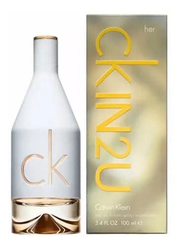 Perfume Calvin Klein CK IN2U EDT Feminino 100ml