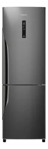 Geladeira Frost Free 407L A Titânio NR-BB41PV2T Panasonic