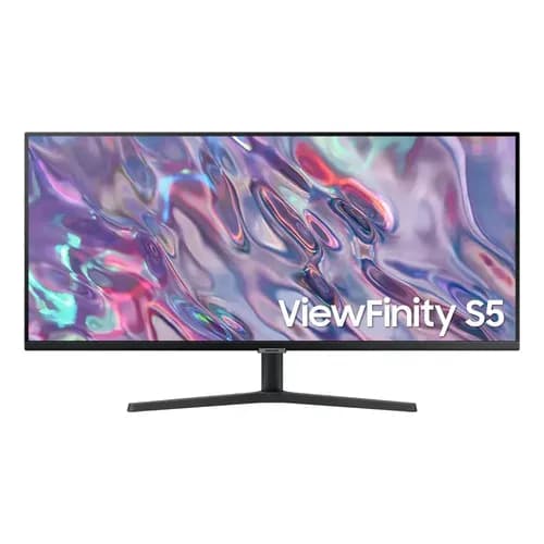 Monitor Samsung ViewFinity S5 34 UWQHD VA LS34C500GALMZD 100Hz 5(GTG) HDMI Headphone Display Port