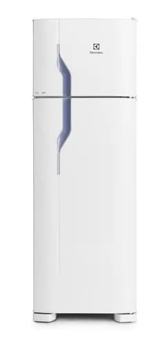 [Regional] Geladeira Electrolux Cycle Defrost 260L Super Freezer Duplex Branca DC35A