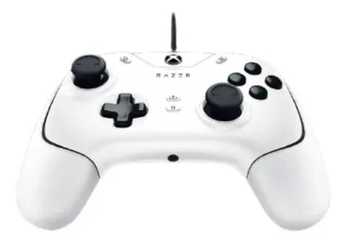 Controle Razer Wolverine V2 Para Xbox Series Xs Branco
