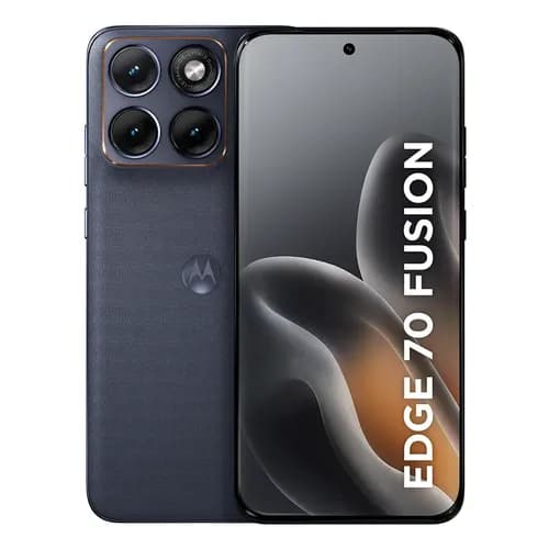 Smartphone Motorola Edge 70 Fusion 5g - 256gb 12gb Ram + 12gb Ram Boost, Camera 50mp Sony Lytia 710, Tela 1.5k Extreme Amoled 144hz - Grafite