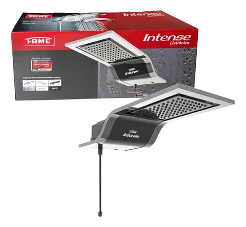 Chuveiro Eletrônico Fame Intense Black 7800w