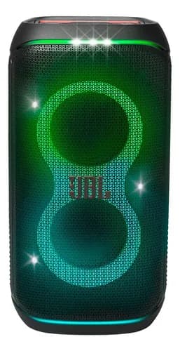Caixa de Som JBL PartyBox Club 120 Bluetooth Show de Luzes À Prova de Respingos Som JBL Pro Sound 160W RMS - Preta